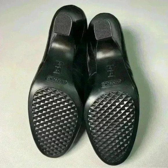 AEROSOL WOMEN OFFICE ANKLE BOOTS HIGH HEELS SHOES SZ 10 NEW NB - Picture 5 of 10